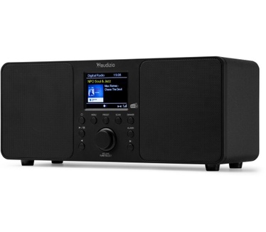 Audizio Genua Zwart