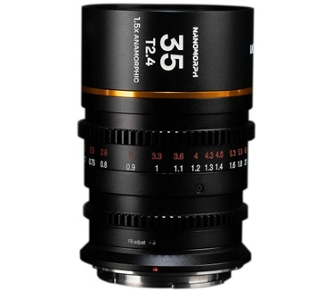 Laowa Nanomorph 35mm T2.4 1.5x S35 Anamorphic (Sony E)