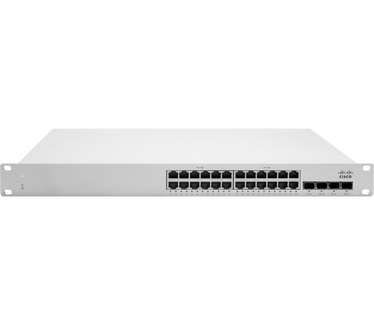 Cisco MS225-24 L2 Stck Cld-Mngd 24x GigE Switch