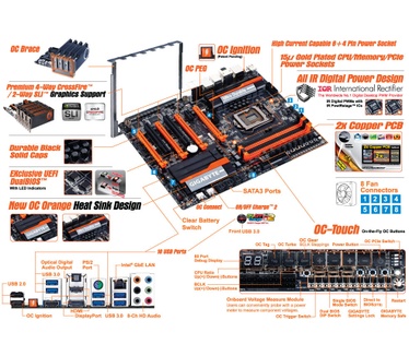 Gigabyte GA-Z87X-OC