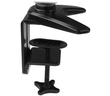 Startech.com Monitor arm met laptop standaard- One-Touch verstelbare hoogte