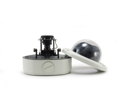 LevelOne Fixed Dome Network Camera, 3-Megapixel, Outdoor, PoE 802.3af, Day & Night, IR LEDs, WDR