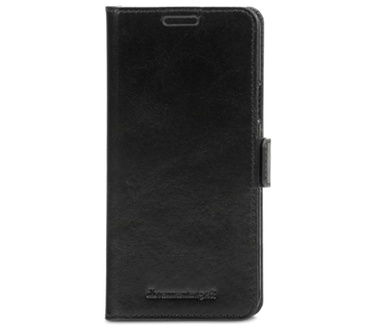 Dbramante1928 Lynge Magnetic Wallet Samsung Galaxy S9 Plus hoesje  Zwart