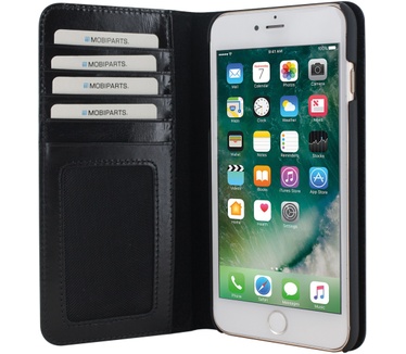 Mobiparts Excellent Wallet Case Apple iPhone 7 Plus, iPhone 8 Plus Jade Black