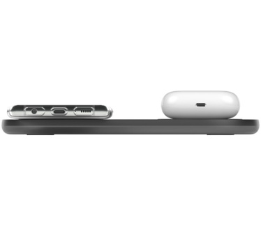 Belkin Boost Charge Draadloze Snellader Dual 10W Zwart