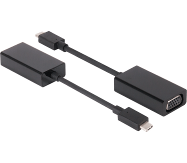 Club 3D USB 3.1 Type C naar VGA Actieve Adapter