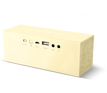 Fresh 'n Rebel Rockbox Brick Fabriq Buttercup