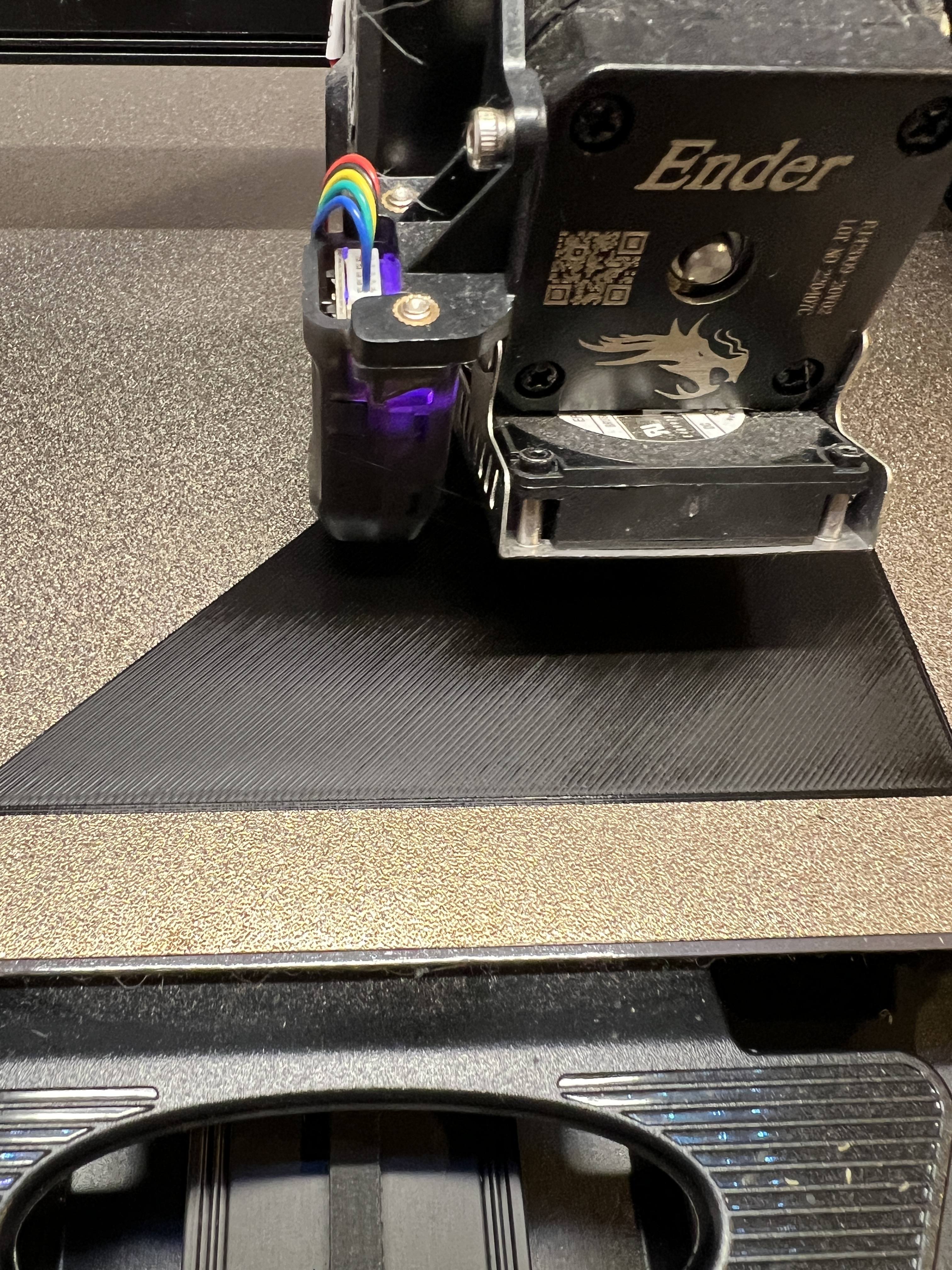 3D Print: First layer wil gewoon niet meer. - Modding, mechanica en ...