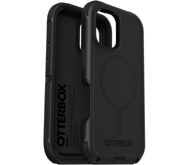 Otterbox Defender Series voor MagSafe voor iPhone 16, Zwart