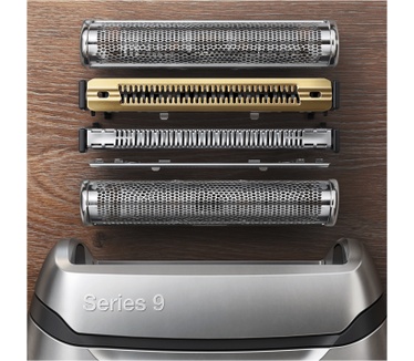 Braun Series 9 Elektrisch Scheerapparaat, Design Editie met Reisetui - Zwart