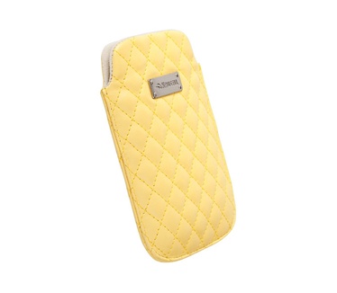 Krusell Krusell Avenyn Mobile Pouch L (yellow)