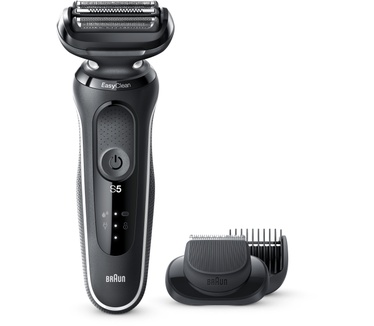 Braun Series 5 50-W1500s Elektrisch Scheerapparaat, Wit