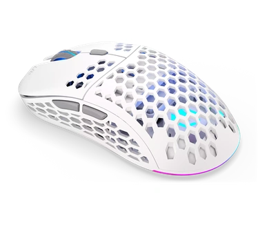 ENDORFY LIX Plus OWH Wireless Gaming Mouse, Onyx White, Kailh GM 8.0, 19.000 DPI, PixArt PAW3370 | EY6A009