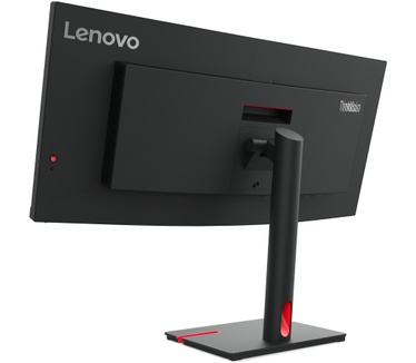 Lenovo ThinkVision T34w-30 (zonder webcam) Zwart