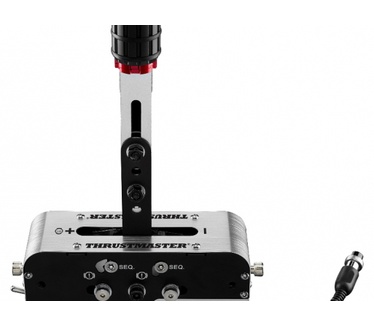 Thrustmaster TSSH Sequential Shifter & Handbrake Sparco Zilver, Zwart