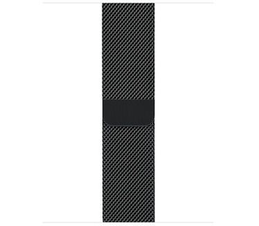 Apple Watch Band Milanees 38mm (zwart)