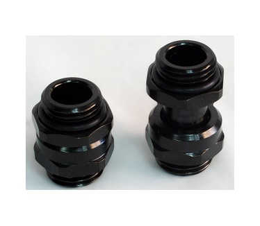 Komodo G1/4-MMEXT-SHORT-BK