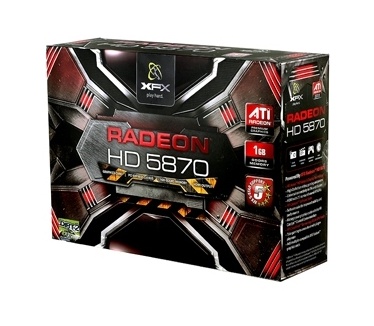 XFX HD5870 1GB DDR5 PCI-E (HD-587A-ZNDA)