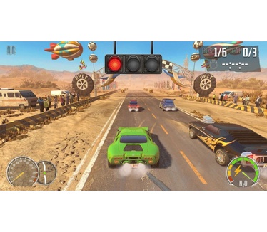 Turbo Boost Racing Kit for Playstation 5