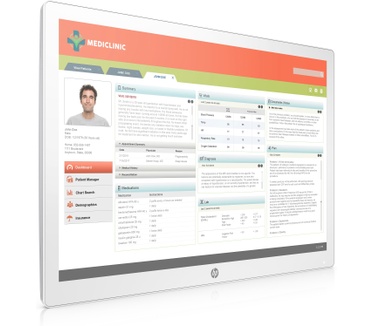 HP HC241 Wit