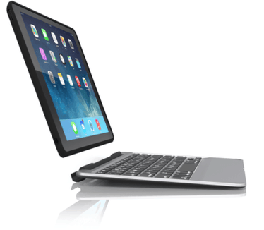 Zagg Folio 2.0 Case w/keyb iPad Air Bla (ID6ZF2-BBU)