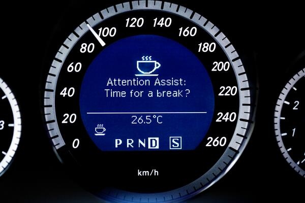 Attention Assist van Mercedes Benz Attention Assist van Mercedes Benz