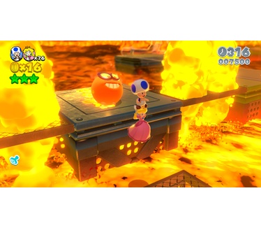 Super Mario 3D World, Wii U