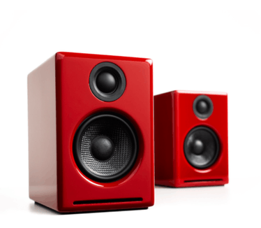 Audioengine A2+ Wireless Speaker System (Rood)
