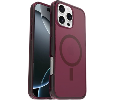 Otterbox Symmetry Series Clear voor MagSafe voor Apple iPhone 16 Pro Max, Up Beet