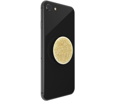 PopSockets Glitter Gold