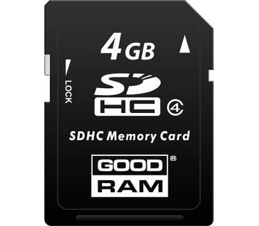 Goodram 4 GB SDHC Class 4