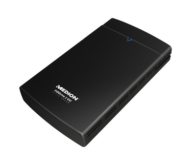 Medion MD 90133 2TB Zwart
