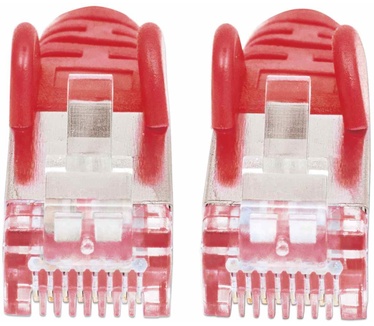 Intellinet Cat5e, SFTP, 1m Rood