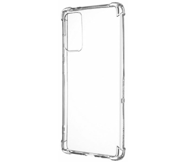 Tacticals Soft Plyo TPU Case Samsung Galaxy S20 FE - Transparant Transparant