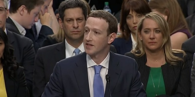 Zuckerberg Congres