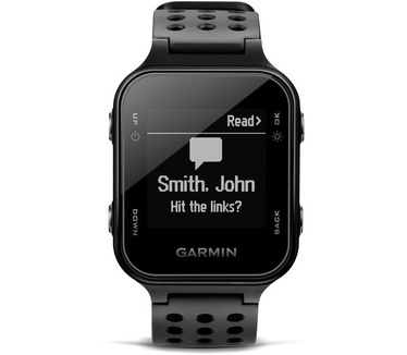 Garmin Approach S20 Zwart (Zwart)