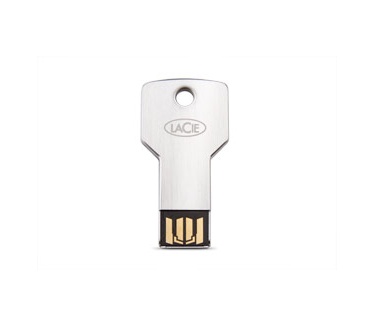 LaCie PetiteKey 32GB Aluminium