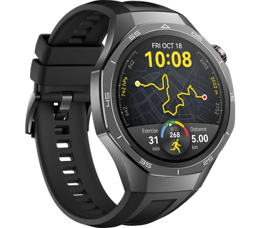 Huawei Watch GT 5 Pro, 46mm, Titanium (Zwart)