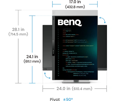 BenQ RD280UG Zwart