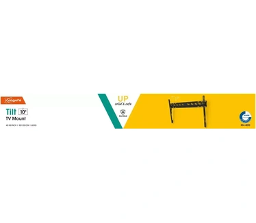 Vogel's MA4010 wandhouder voor tv tot 65 inch (165 cm), kantelbaar, zwart