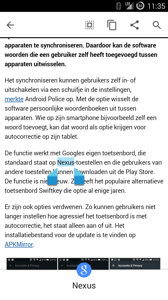 Google voegt Tikken om te Zoeken toe aan Chrome voor Android - Tablets en  telefoons - Nieuws - Tweakers