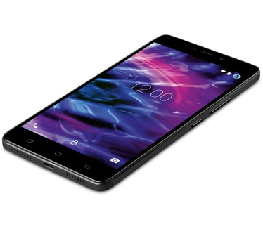 Medion LIFE ® X5520 4G Smartphone Black Zwart