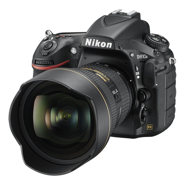 D810A astrofoto's