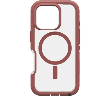 Otterbox Defender Series XT Clear voor MagSafe voor iPhone 16 Pro, Dust Bowl