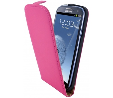 Mobiparts Mobiparts Premium Flip Case Samsung Galaxy S3 Pink