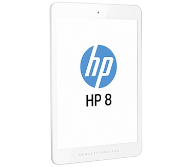 HP 8 1401es Wit