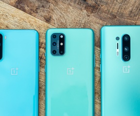 Productfoto's OnePlus 8T
