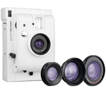 Lomography Lomo'Instant + 3 Lenses Wit