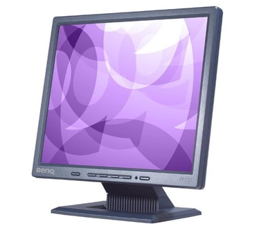 BenQ FP731 (17", 25ms, D-sub, Zwart)