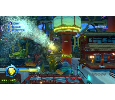 Sonic Colours